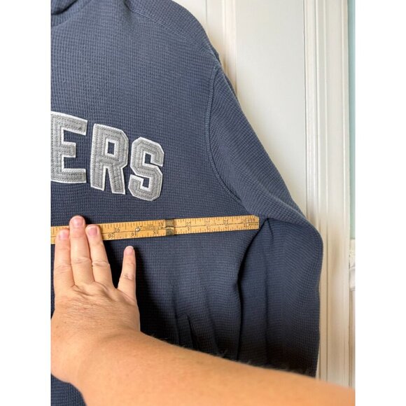 NFL Pro Line Men's Thermal Pittsburgh Steelers Full Zip Up with Hood Size Large - Picture 8 of 12